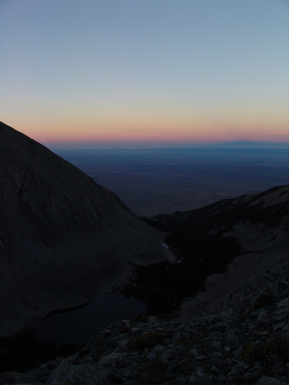 Early Sunrise near Little Bear Peak